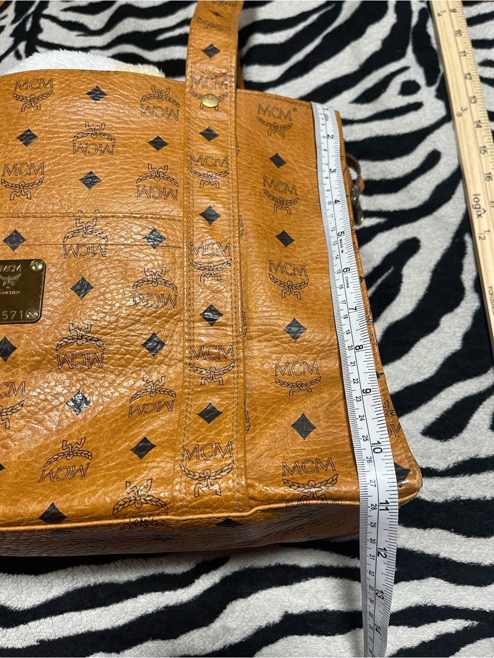 MCM  Munchen leather Tote Bag, Excellent condition ... - Picture 15 of 15
